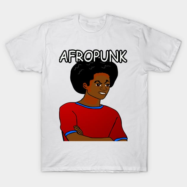 AFROPUNK STYLE TEE T-Shirt by rogersentertainment